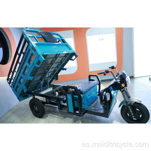 Nueva batería recargable Weiba Cargo Electric Tricycle